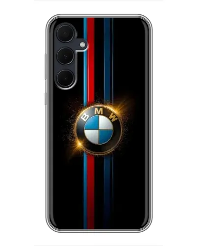 Чехол для Samsung Galaxy A35 (5G) с картинкой «BMW M-Power неон» Чехол для Samsung Galaxy A35 (5G) с картинкой «BMW M-Power неон»