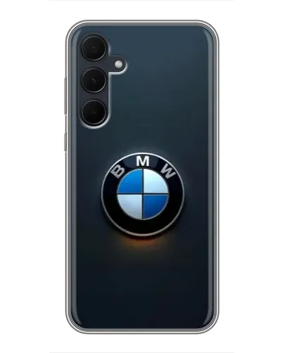 Чехол для Samsung Galaxy A35 (5G) с картинкой «Логотип BMW — минимализм» Чехол для Samsung Galaxy A35 (5G) с картинкой «Логотип BMW — минимализм»