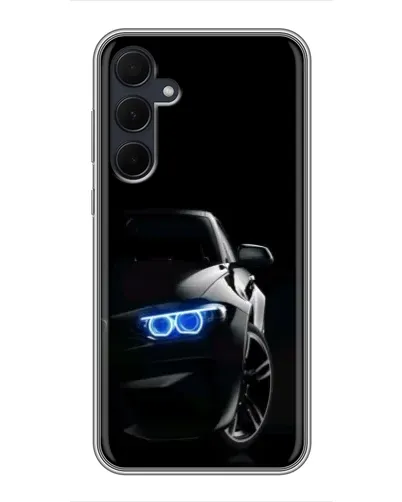 Чехол для Samsung Galaxy A35 (5G) с картинкой «BMW — ночной взгляд» Чехол для Samsung Galaxy A35 (5G) с картинкой «BMW — ночной взгляд»