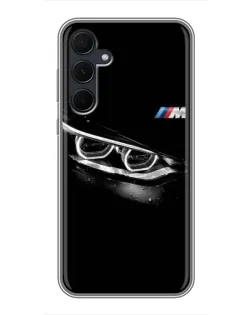 Чехол для Samsung Galaxy A35 (5G) с картинкой «BMW — взгляд тигра» Чехол для Samsung Galaxy A35 (5G) с картинкой «BMW — взгляд тигра»