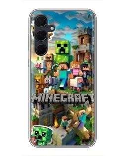 Чохол для Samsung Galaxy A35 (5G) з картинкою «Замок Minecraft» Чохол для Samsung Galaxy A35 (5G) з картинкою «Замок Minecraft»