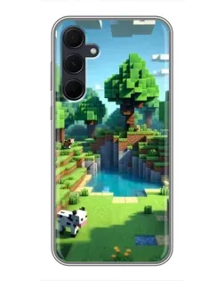 Чохол для Samsung Galaxy A35 (5G) з картинкою «Minecraft літній день» Чохол для Samsung Galaxy A35 (5G) з картинкою «Minecraft літній день»