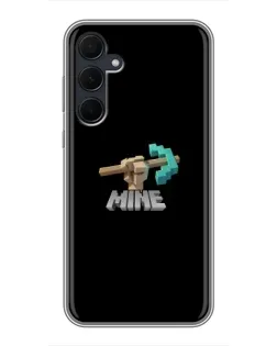 Чохол для Samsung Galaxy A35 (5G) з картинкою «Алмазне кайло» Чохол для Samsung Galaxy A35 (5G) з картинкою «Алмазне кайло»