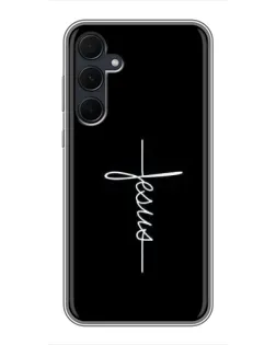 Чехол для Samsung Galaxy A35 (5G) с картинкой «Тонкая линия веры»