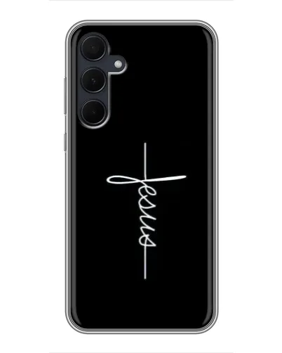 Чехол для Samsung Galaxy A35 (5G) с картинкой «Тонкая линия веры»