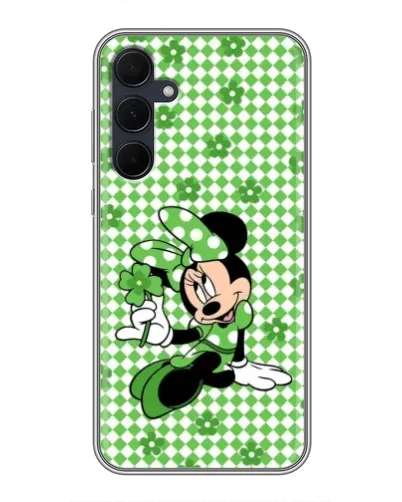 Чехол для Samsung Galaxy A35 (5G) с картинкой «Mickey в клетку» Чехол для Samsung Galaxy A35 (5G) с картинкой «Mickey в клетку»