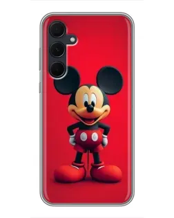 Чехол для Samsung Galaxy A35 (5G) с картинкой «Mickey в полный рост»
