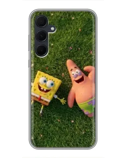 Чехол для Samsung Galaxy A35 (5G) с картинкой «Друзья на лужайке» Чехол для Samsung Galaxy A35 (5G) с картинкой «Друзья на лужайке»