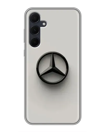 Чехол для Samsung Galaxy A35 (5G) с картинкой «Mercedes Maybach стиль»