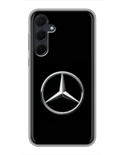 Чехол для Samsung Galaxy A35 (5G) с картинкой «Mercedes классический лого»