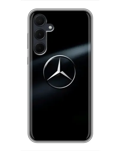 Чехол для Samsung Galaxy A35 (5G) с картинкой «Mercedes на металле» Чехол для Samsung Galaxy A35 (5G) с картинкой «Mercedes на металле»