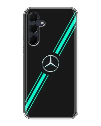 Чехол для Samsung Galaxy A35 (5G) с картинкой «Спортивные линии Mercedes» Чехол для Samsung Galaxy A35 (5G) с картинкой «Спортивные линии Mercedes»