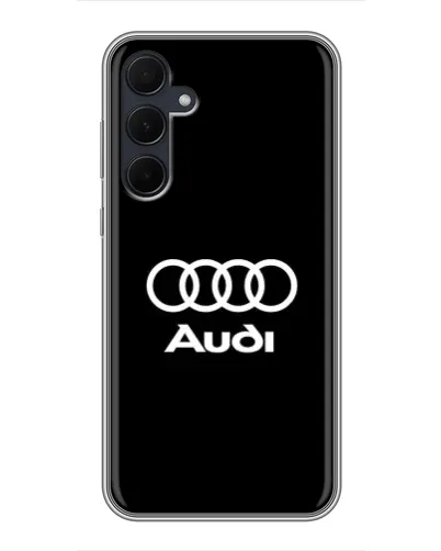 Чехол для Samsung Galaxy A35 (5G) с картинкой «Классическое лого Audi»