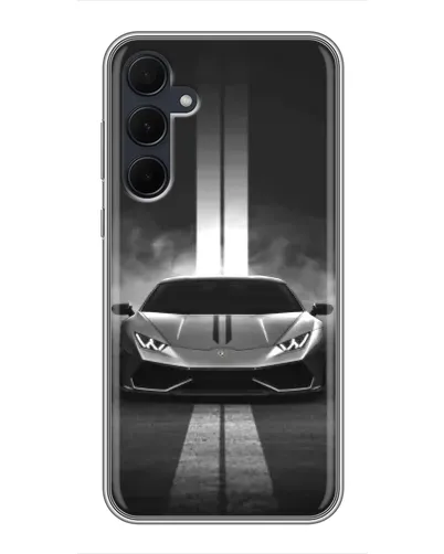 Чехол для Samsung Galaxy A35 (5G) с картинкой «Lamborghini симметрия дорог» Чехол для Samsung Galaxy A35 (5G) с картинкой «Lamborghini симметрия дорог»
