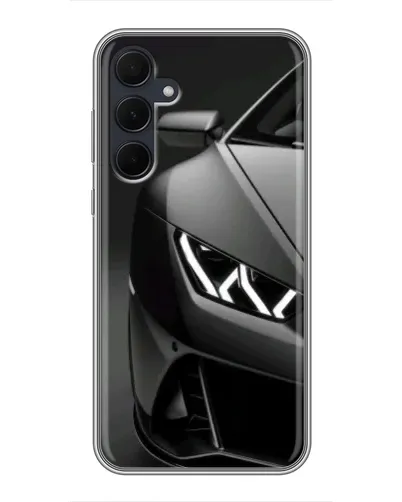 Чехол для Samsung Galaxy A35 (5G) с картинкой «Lamborghini фары детализация» Чехол для Samsung Galaxy A35 (5G) с картинкой «Lamborghini фары детализация»