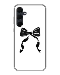 Чехол для Samsung Galaxy A35 (5G) с картинкой «Классический бант»