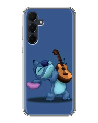 Чехол для Samsung Galaxy A35 (5G) с картинкой «Стич с укулеле» Чехол для Samsung Galaxy A35 (5G) с картинкой «Стич с укулеле»