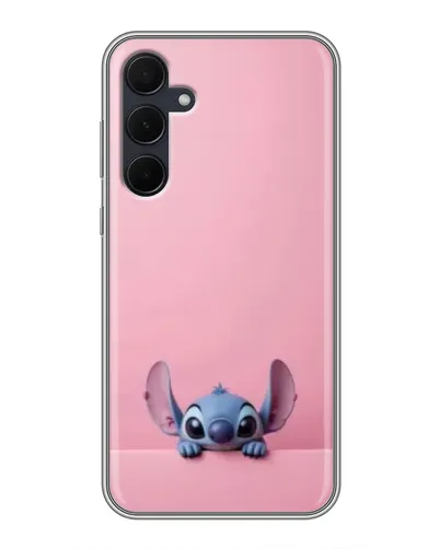 Чехол для Samsung Galaxy A35 (5G) с картинкой «Stitch выглядывает» Чехол для Samsung Galaxy A35 (5G) с картинкой «Stitch выглядывает»