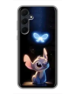 Чехол для Samsung Galaxy A35 (5G) с картинкой «Сияющий Стич» Чехол для Samsung Galaxy A35 (5G) с картинкой «Сияющий Стич»