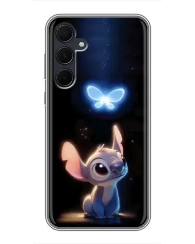 Чехол для Samsung Galaxy A35 (5G) с картинкой «Сияющий Стич» Чехол для Samsung Galaxy A35 (5G) с картинкой «Сияющий Стич»