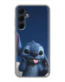 Чехол для Samsung Galaxy A35 (5G) с картинкой «Стич в облаках» Чехол для Samsung Galaxy A35 (5G) с картинкой «Стич в облаках»