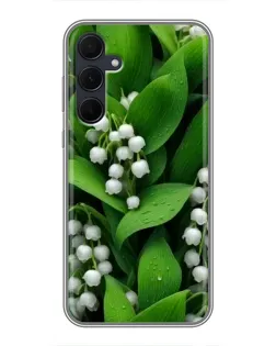 Чехол для Samsung Galaxy A35 (5G) с картинкой «Ландыши в зелени» Чехол для Samsung Galaxy A35 (5G) с картинкой «Ландыши в зелени»