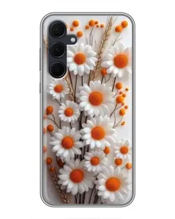 Чехол для Samsung Galaxy A35 (5G) с картинкой «Белые сухоцветы» Чехол для Samsung Galaxy A35 (5G) с картинкой «Белые сухоцветы»