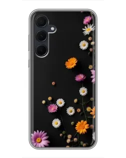 Чехол для Samsung Galaxy A35 (5G) с картинкой «Цветочная композиция» Чехол для Samsung Galaxy A35 (5G) с картинкой «Цветочная композиция»