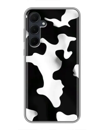 Чехол для Samsung Galaxy A35 (5G) с картинкой «Черно-белое пятно» Чехол для Samsung Galaxy A35 (5G) с картинкой «Черно-белое пятно»