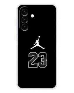 Чехол для Samsung Galaxy A36 5G с картинкой «Jordan Flight 23»