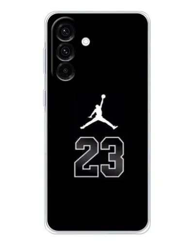 Чехол для Samsung Galaxy A36 5G с картинкой «Jordan Flight 23»