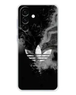 Чехол для Samsung Galaxy A36 5G с картинкой «Абстрактный дым Adidas» Чехол для Samsung Galaxy A36 5G с картинкой «Абстрактный дым Adidas»