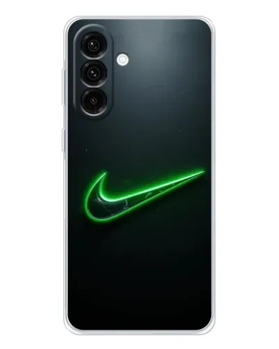 Чехол для Samsung Galaxy A36 5G с картинкой «Неоновый контур Nike» Чехол для Samsung Galaxy A36 5G с картинкой «Неоновый контур Nike»