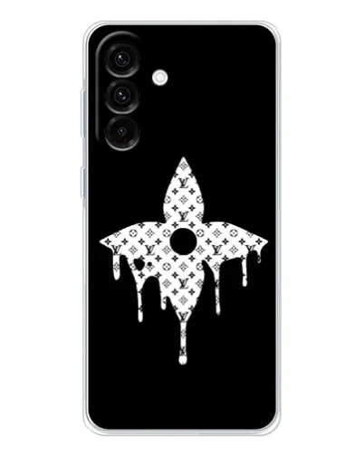Чехол для Samsung Galaxy A36 5G с картинкой «Цветочная монограмма» Чехол для Samsung Galaxy A36 5G с картинкой «Цветочная монограмма»