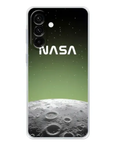 Чехол для Samsung Galaxy A36 5G с картинкой «NASA — лунный градиент»
