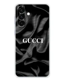 Чехол для Samsung Galaxy A36 5G с картинкой «Gucci — шелковые волны»