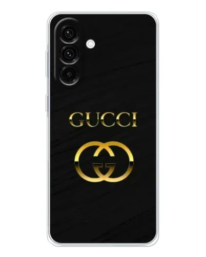 Чехол для Samsung Galaxy A36 5G с картинкой «Золотой логотип Gucci» Чехол для Samsung Galaxy A36 5G с картинкой «Золотой логотип Gucci»