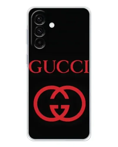 Чехол для Samsung Galaxy A36 5G с картинкой «Gucci — красный логотип» Чехол для Samsung Galaxy A36 5G с картинкой «Gucci — красный логотип»
