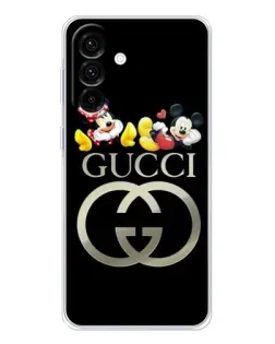 Чехол для Samsung Galaxy A36 5G с картинкой «Gucci — герои Disney» Чехол для Samsung Galaxy A36 5G с картинкой «Gucci — герои Disney»