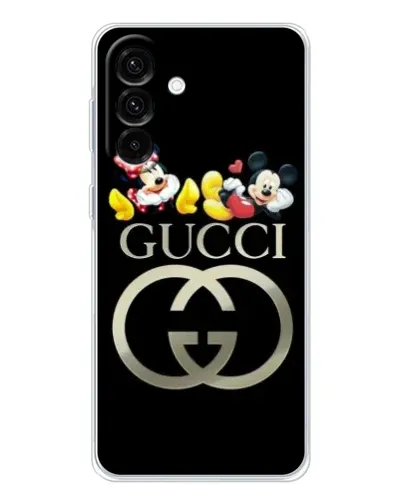 Чехол для Samsung Galaxy A36 5G с картинкой «Gucci — герои Disney» Чехол для Samsung Galaxy A36 5G с картинкой «Gucci — герои Disney»