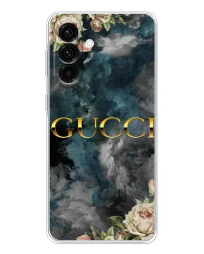 Чехол для Samsung Galaxy A36 5G с картинкой «Абстрактные цветы Gucci» Чехол для Samsung Galaxy A36 5G с картинкой «Абстрактные цветы Gucci»