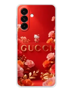 Чехол для Samsung Galaxy A36 5G с картинкой «Gucci — золотой сад» Чехол для Samsung Galaxy A36 5G с картинкой «Gucci — золотой сад»