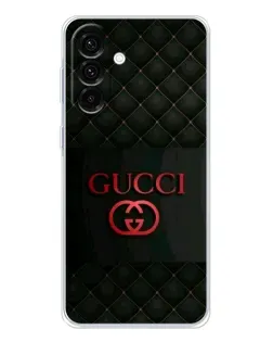 Чехол для Samsung Galaxy A36 5G с картинкой «Gucci — стеганый черный» Чехол для Samsung Galaxy A36 5G с картинкой «Gucci — стеганый черный»