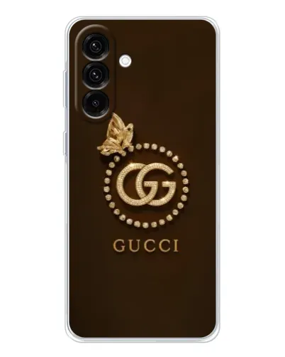 Чехол для Samsung Galaxy A36 5G с картинкой «Gucci — золотая бабочка» Чехол для Samsung Galaxy A36 5G с картинкой «Gucci — золотая бабочка»