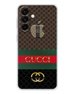 Чехол для Samsung Galaxy A36 5G с картинкой «Gucci — брендированный десерт» Чехол для Samsung Galaxy A36 5G с картинкой «Gucci — брендированный десерт»