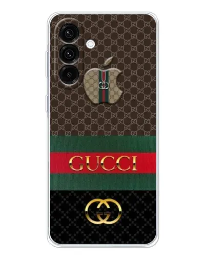 Чехол для Samsung Galaxy A36 5G с картинкой «Gucci — брендированный десерт» Чехол для Samsung Galaxy A36 5G с картинкой «Gucci — брендированный десерт»