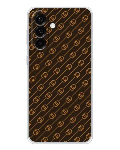Чехол для Samsung Galaxy A36 5G с картинкой «Gucci — золотые диагонали» Чехол для Samsung Galaxy A36 5G с картинкой «Gucci — золотые диагонали»