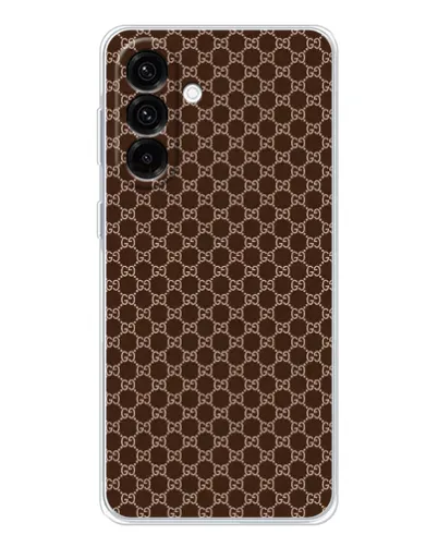 Чехол для Samsung Galaxy A36 5G с картинкой «Gucci — шоколадная сетка» Чехол для Samsung Galaxy A36 5G с картинкой «Gucci — шоколадная сетка»