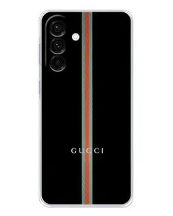 Чехол для Samsung Galaxy A36 5G с картинкой «Gucci — строгая линия» Чехол для Samsung Galaxy A36 5G с картинкой «Gucci — строгая линия»