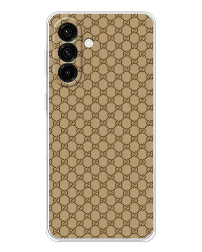 Чехол для Samsung Galaxy A36 5G с картинкой «Gucci — классический беж» Чехол для Samsung Galaxy A36 5G с картинкой «Gucci — классический беж»
